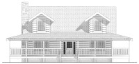 Buck Ridge Cabin Plan